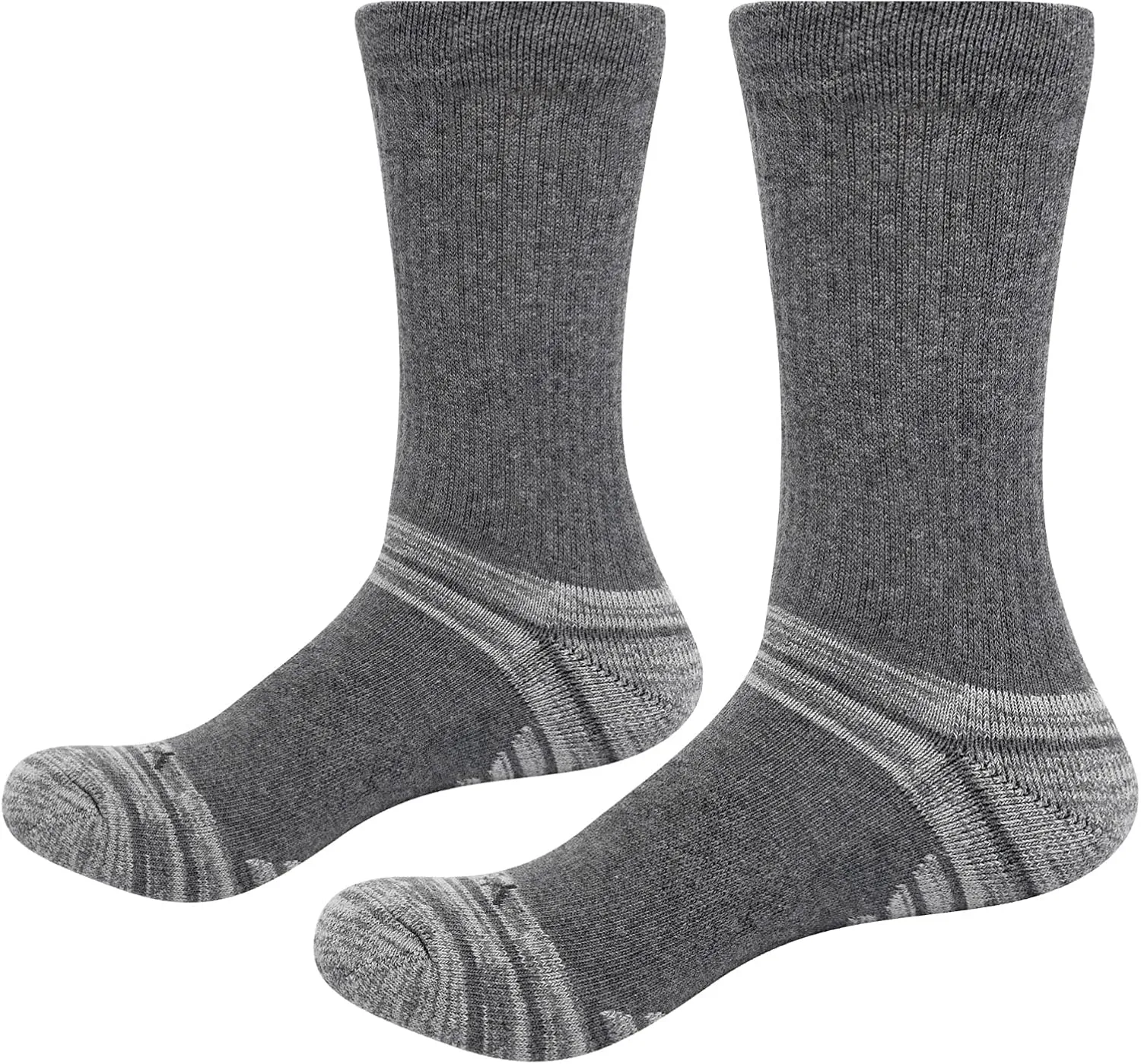 Womens Cushioned Outdoor Hiking Socks For Women, Moisture Wicking Cotton Everyday Work Casual Athletic Crew Socks