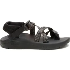 Womens Cushz Toe-loop Extra Cushioned Sandal Frond Black