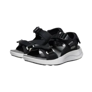 Women's Elle Sport Backstrap - Black/Steel Grey (Regular Width)