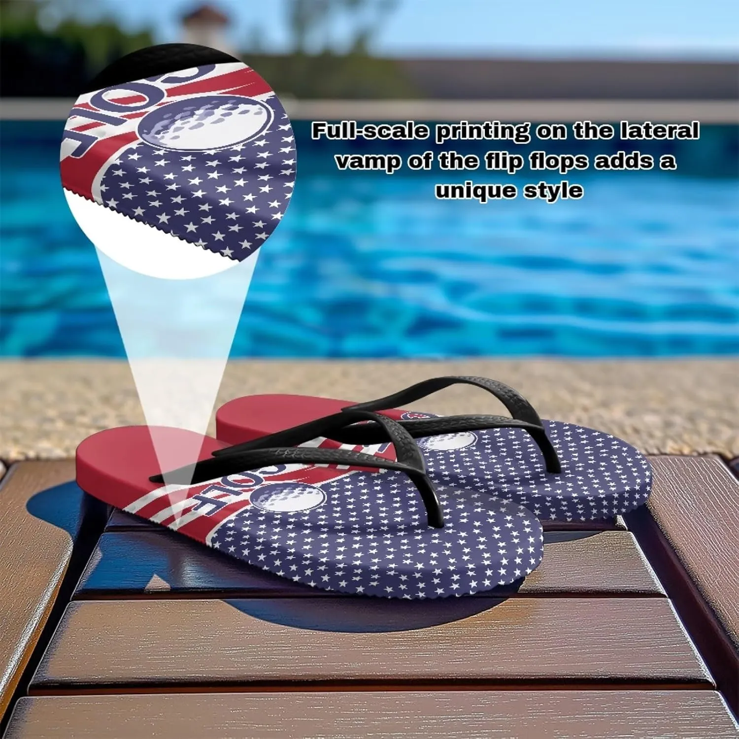 Womens Flip Flops Pillow Soft Shower Shoes with Orthotic Rubber Soles Summer Beach Shoes Cushion Footbed Footwear