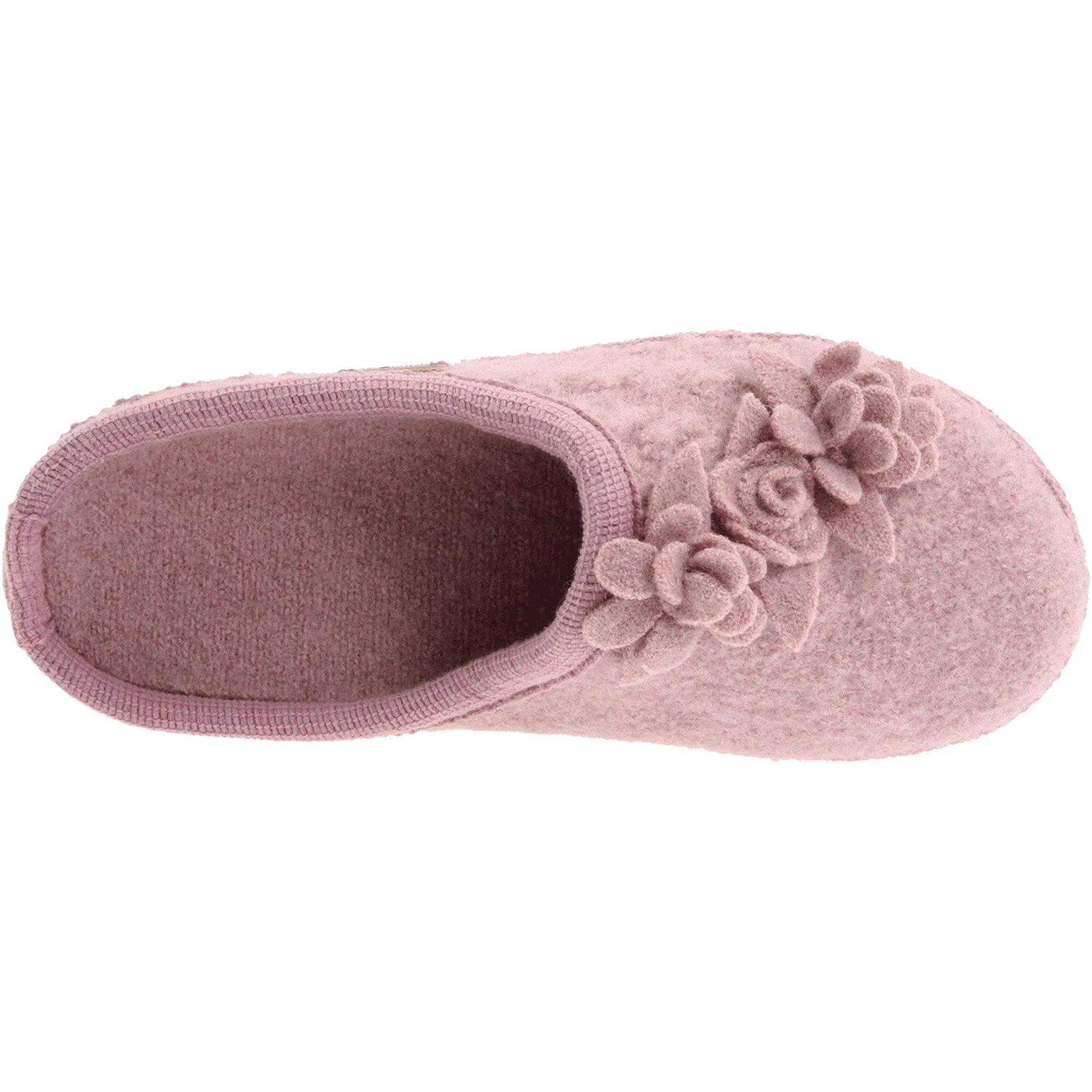 Women's Haflinger Charisma Rosewood Wool