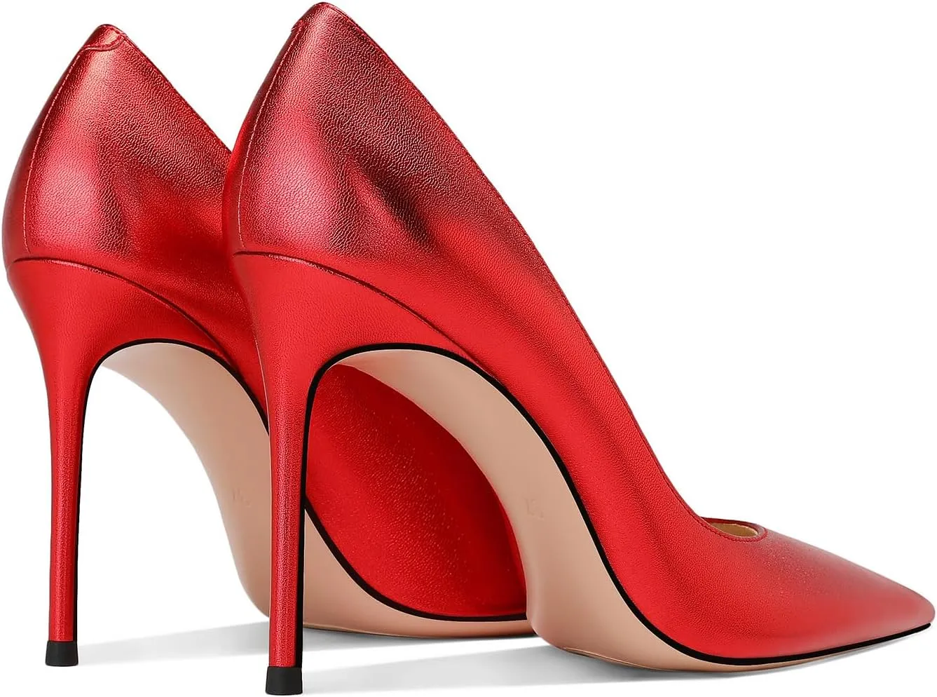 Women's High Heel Pumps Elegant Stiletto Heels with Cushioned Insole for Party and Office Comfortable Slip-On Design Ideal for Formal and Casual Occasions