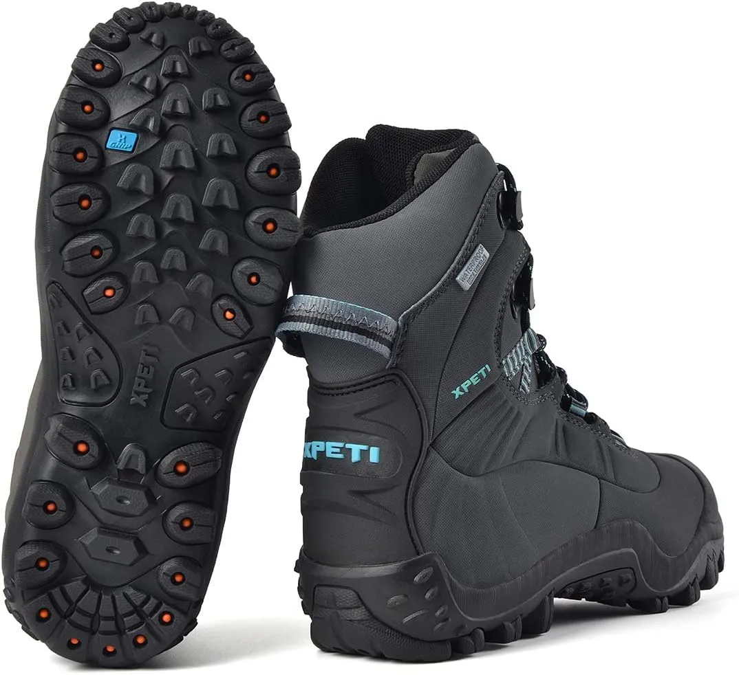 Women's Hiking Boots Lightweight Waterproof Hunting Boots, Ankle Support
