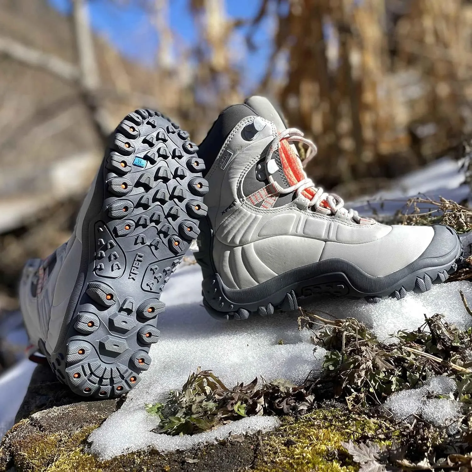 Women's Hiking Boots Lightweight Waterproof Hunting Boots, Ankle Support