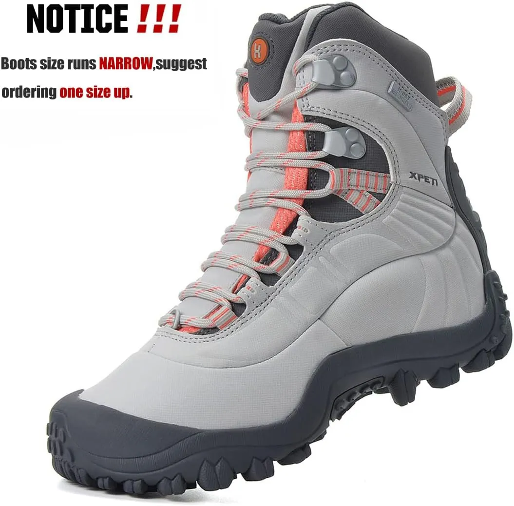 Women's Hiking Boots Lightweight Waterproof Hunting Boots, Ankle Support