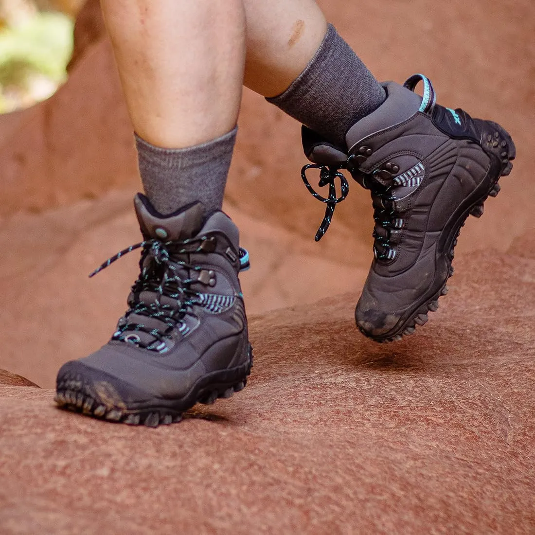 Women's Hiking Boots Lightweight Waterproof Hunting Boots, Ankle Support