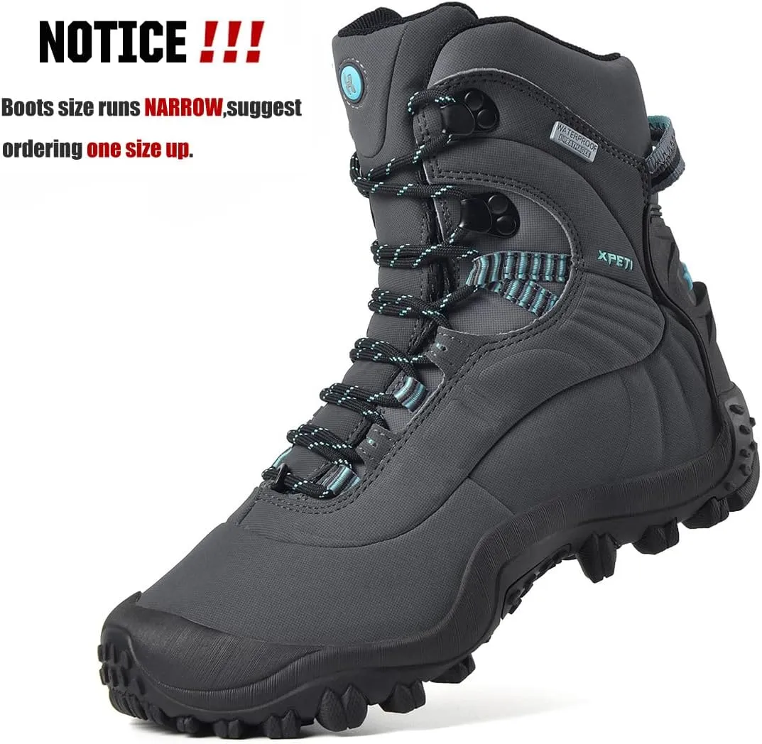 Women's Hiking Boots Lightweight Waterproof Hunting Boots, Ankle Support