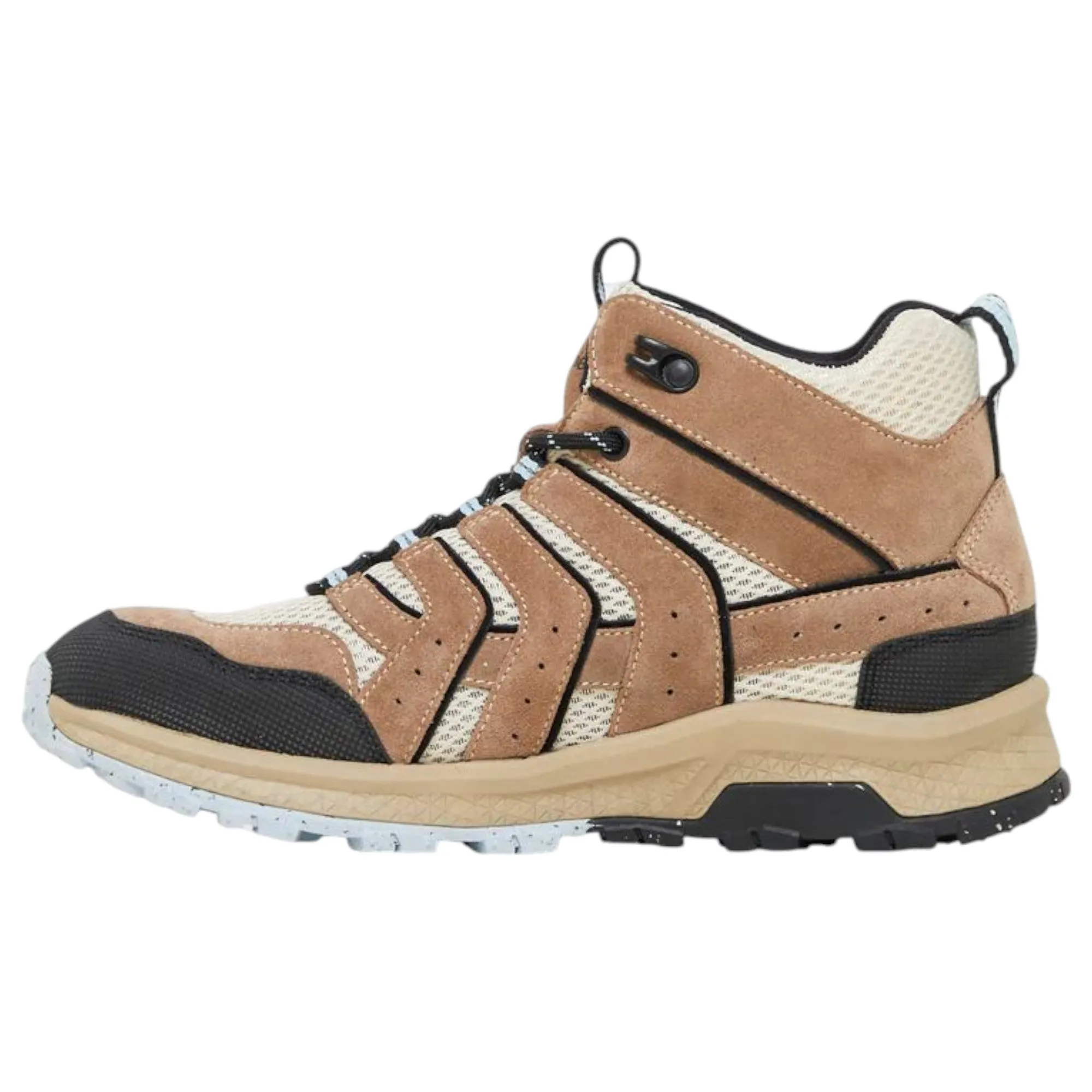 Womens Hush Puppies Kanya Boots Light Taupe