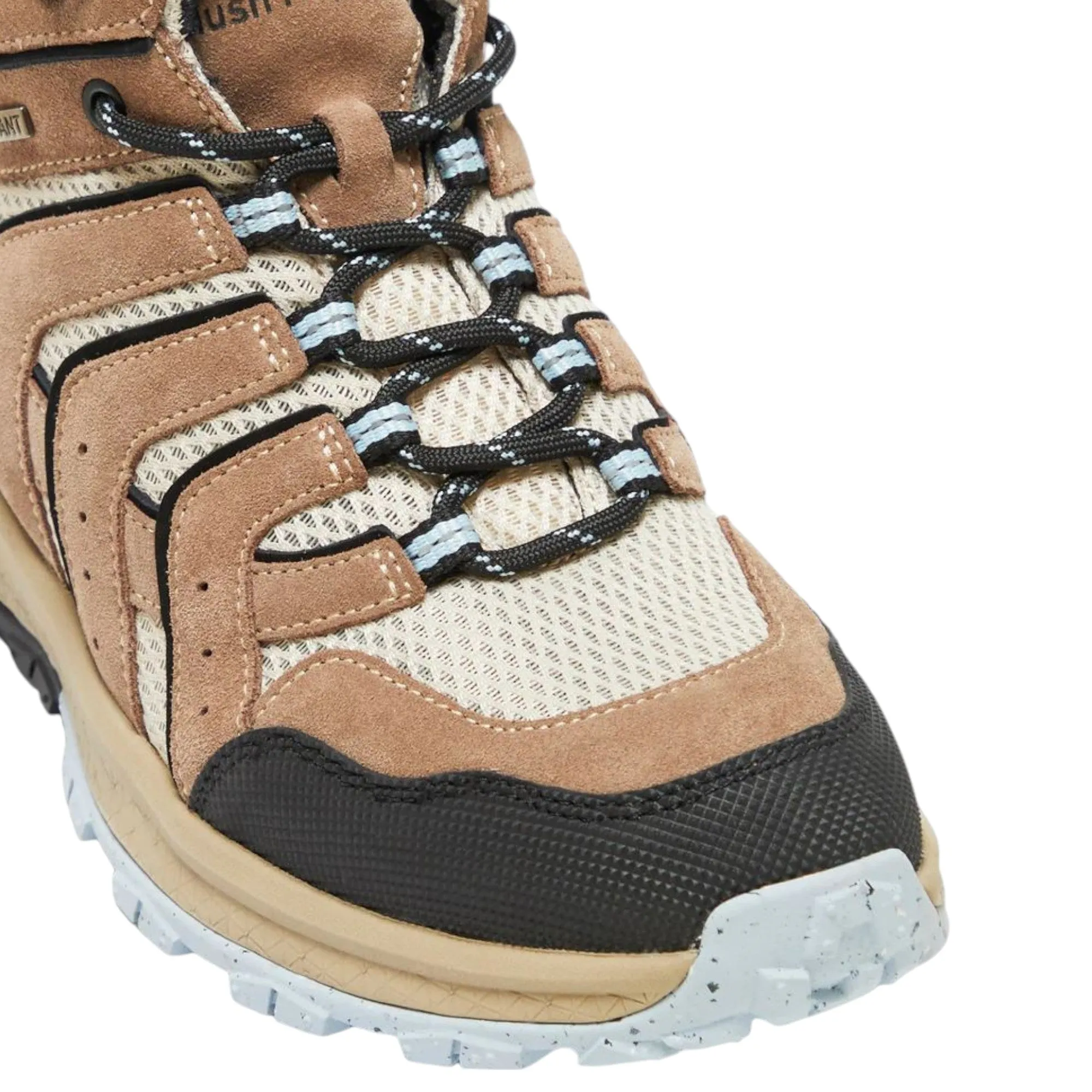 Womens Hush Puppies Kanya Boots Light Taupe