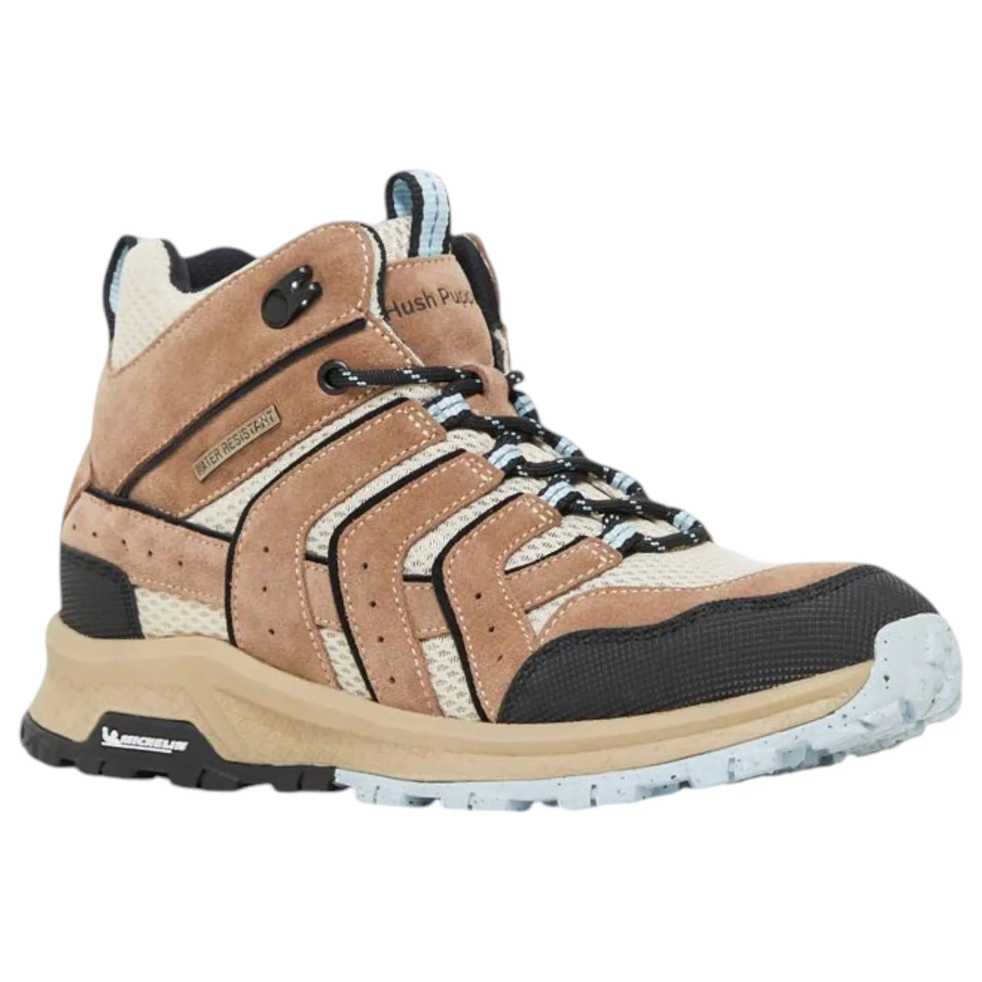 Womens Hush Puppies Kanya Boots Light Taupe
