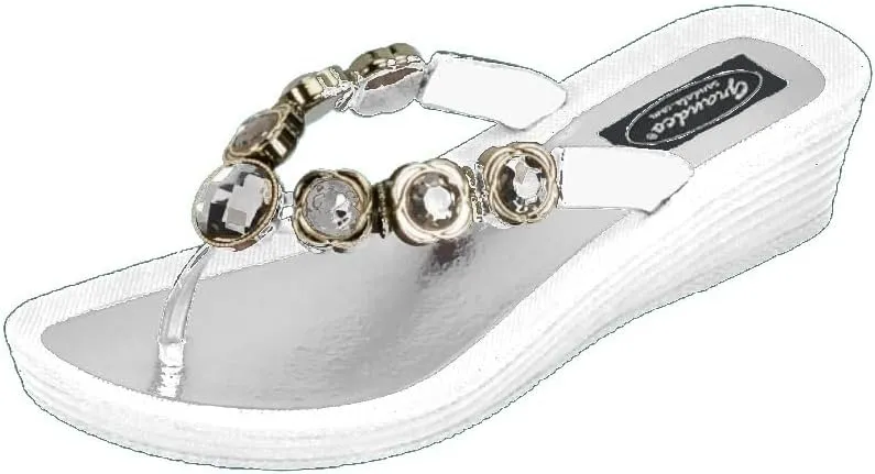 Women's Orion Wedge V-Thong Sandal
