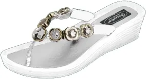 Women's Orion Wedge V-Thong Sandal