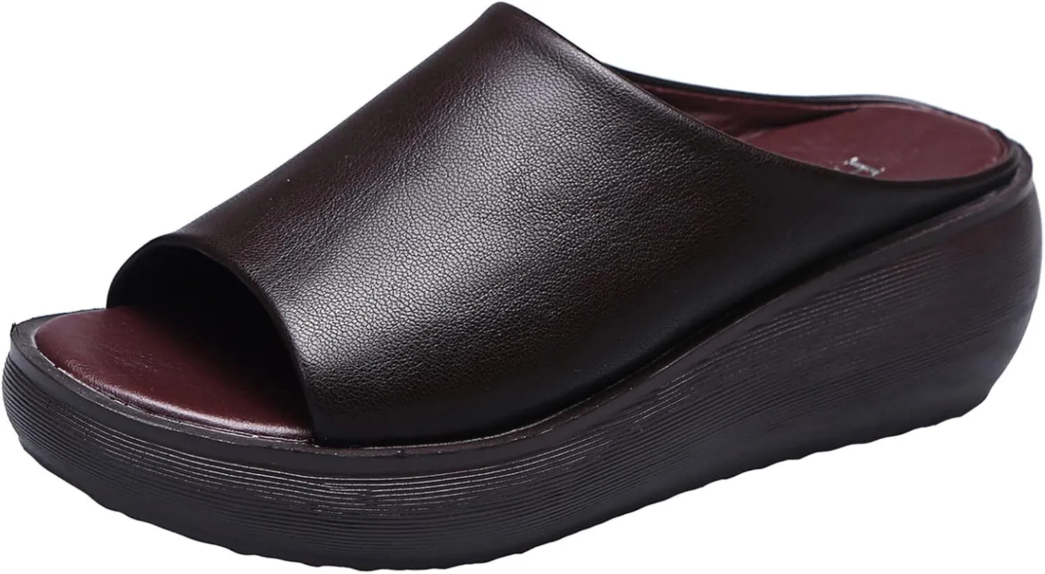 Womens Orthopedic Sandals with Arch Support Wedge Open Toe Ladies Platform Dressy Casual Comfortable Outdoor Shoes