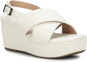 Women's Platform Wedge Sandal - Open Toe with Adjustable Ankle Strap, Comfortable Cushioned Footbed, Stylish Heels for Casual, Party, or Formal Wear