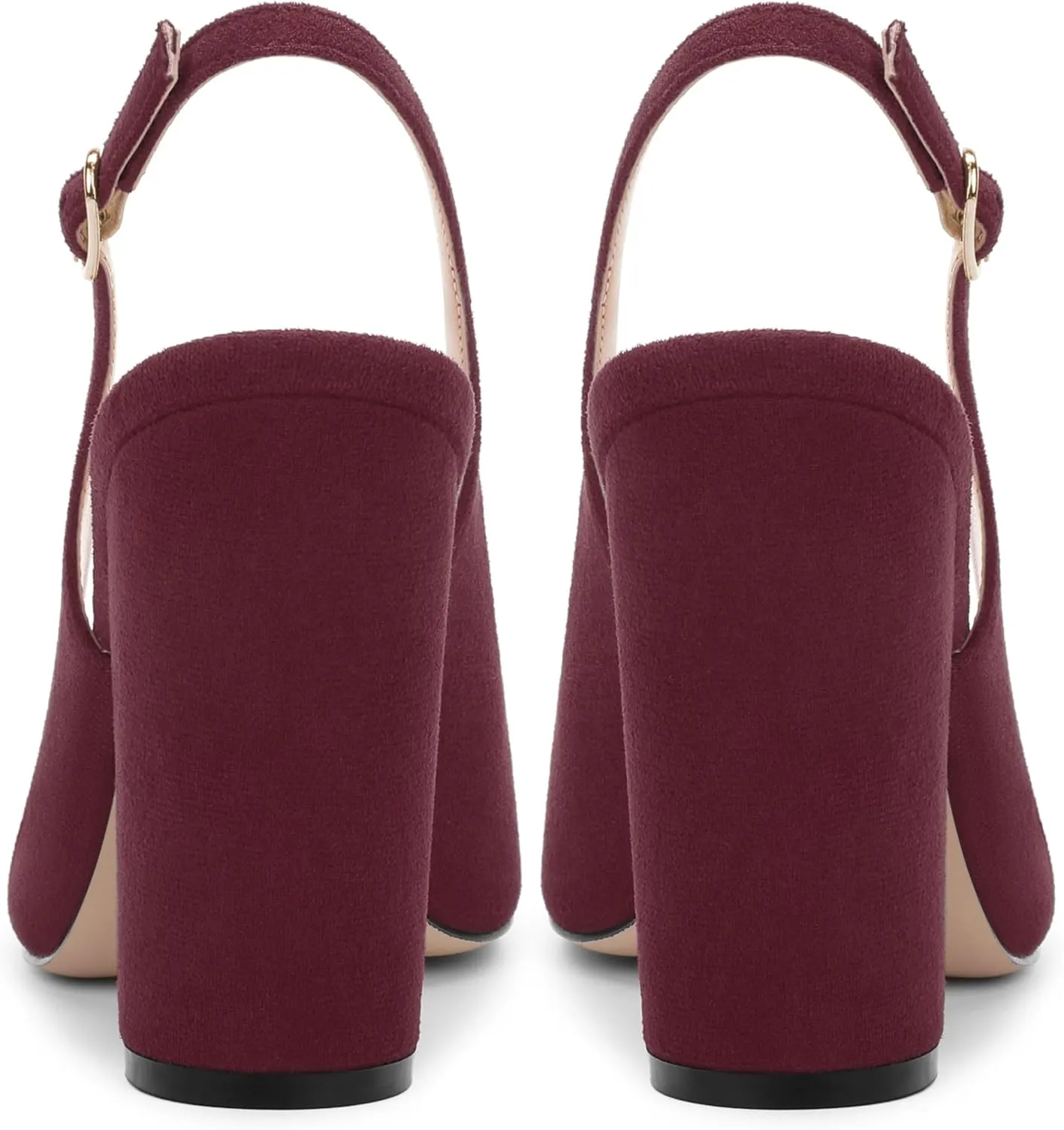 Women's Pointed Toe Slingback Heels, High Heel Shoes for Women