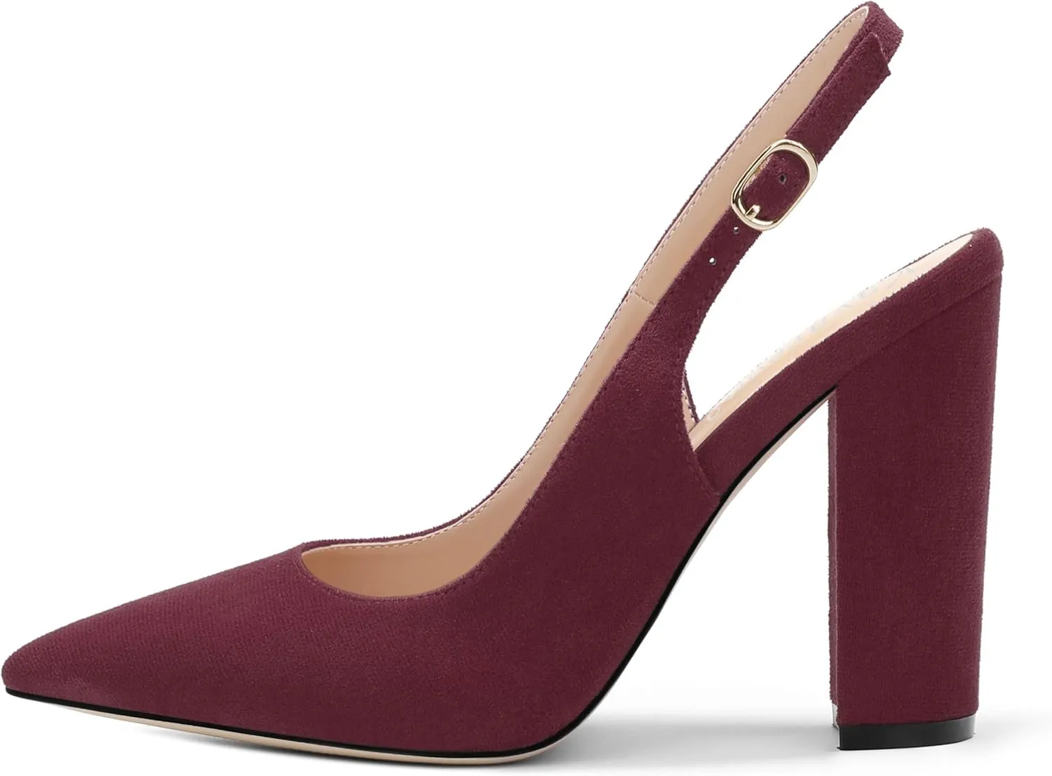 Women's Pointed Toe Slingback Heels, High Heel Shoes for Women