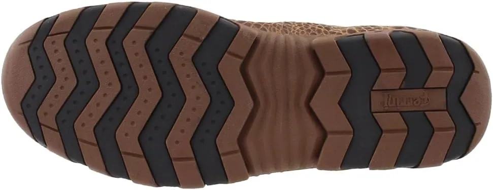 Womens Print Crocodile Belly Rogue Chukka Casual Boots Ankle - Brown