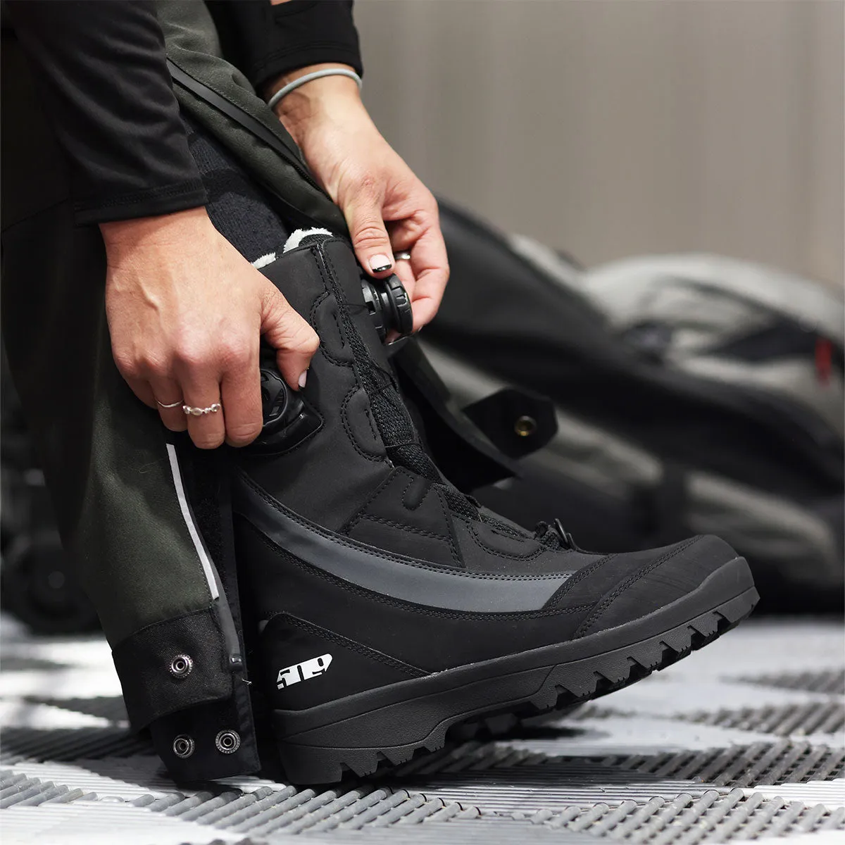 Women's Raid Double Boa Boots