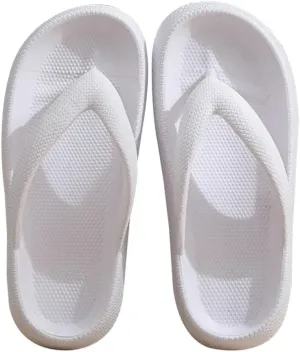 Women's Recovery Flip Flops Sandals Pillow Soft Slide Cushion Beach Flat Thong Sandals Bath Spa Walking Slipper Shoes Unisex