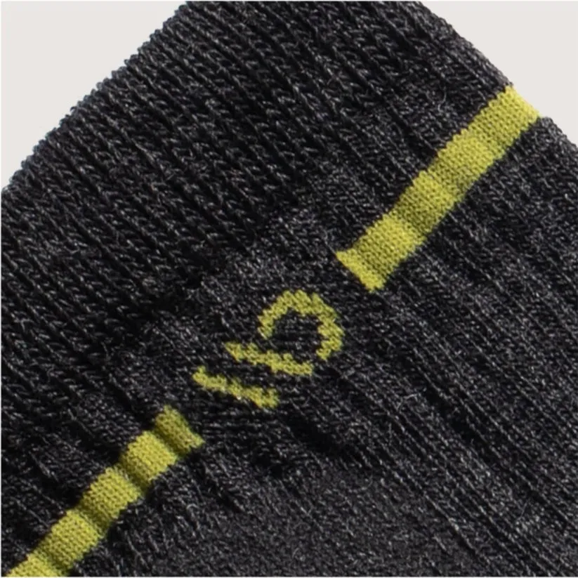 Women's Single Stripe Cushioned Quarter Sock