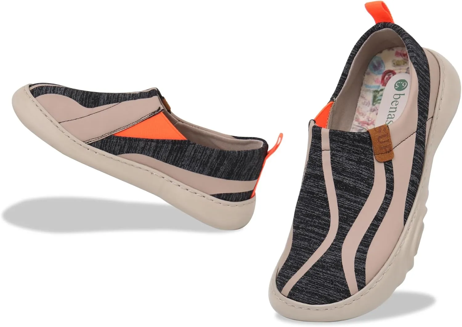 Women's Slip On Sneakers Casual Loafers Dress Travel Flats