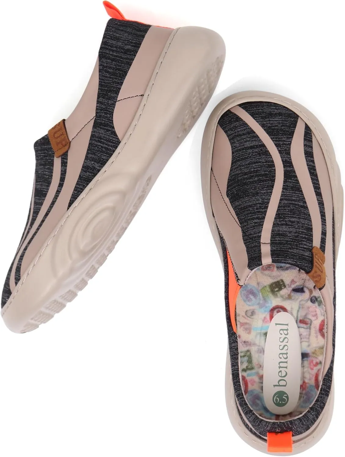 Women's Slip On Sneakers Casual Loafers Dress Travel Flats