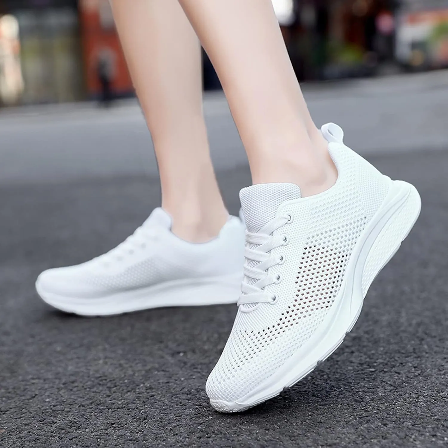 Womens Slip on Walking Shoes Comfort Lightweight Breathable Mens Casual Shoes Sport Slip On Shoes Casual Fashion Sneakers Slip On Tennis Shoe Trainers Shoe