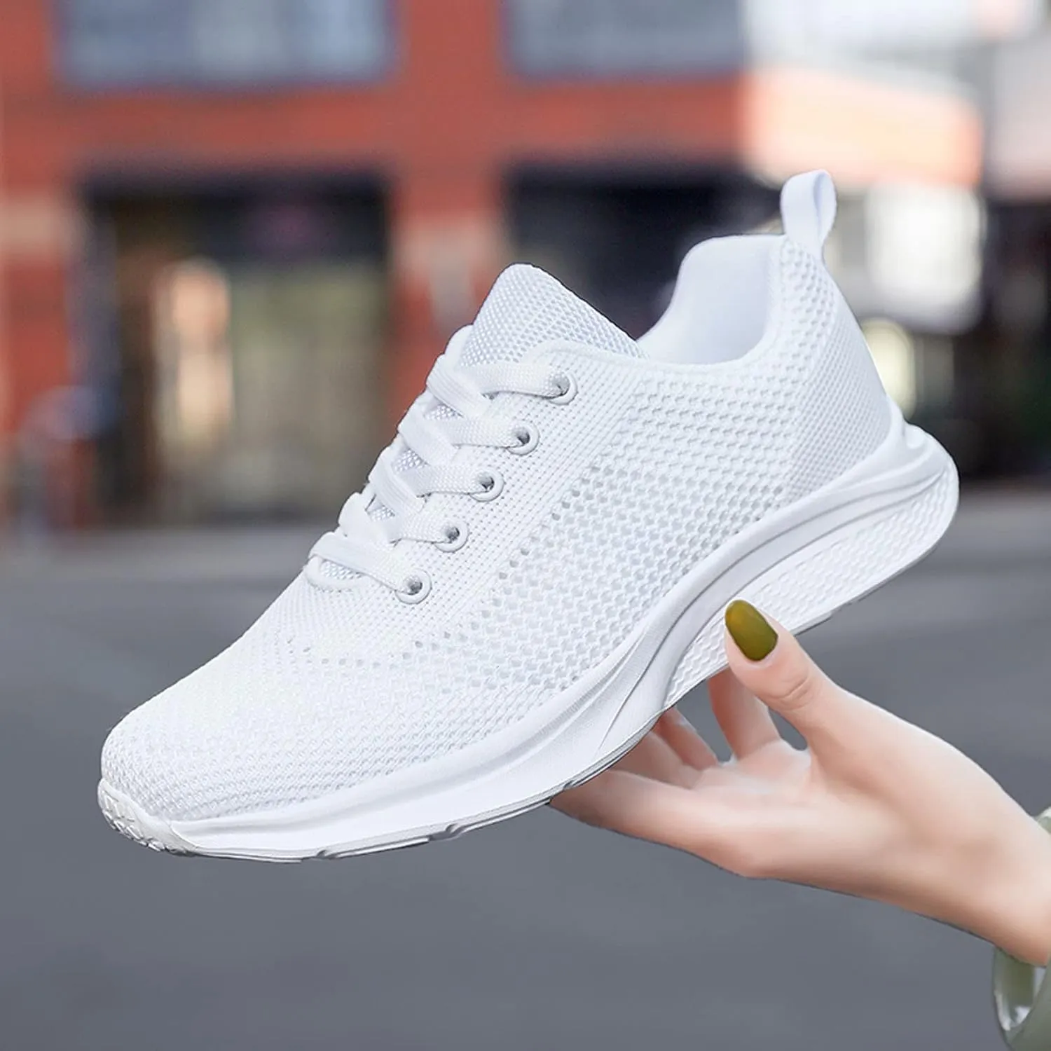 Womens Slip on Walking Shoes Comfort Lightweight Breathable Mens Casual Shoes Sport Slip On Shoes Casual Fashion Sneakers Slip On Tennis Shoe Trainers Shoe