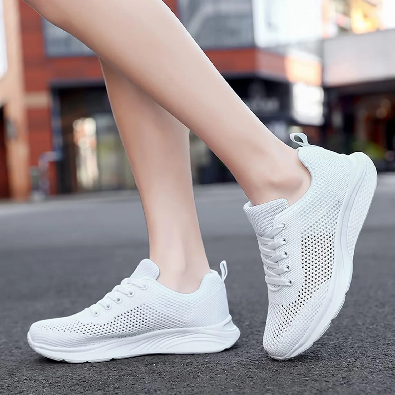 Womens Slip on Walking Shoes Comfort Lightweight Breathable Mens Casual Shoes Sport Slip On Shoes Casual Fashion Sneakers Slip On Tennis Shoe Trainers Shoe