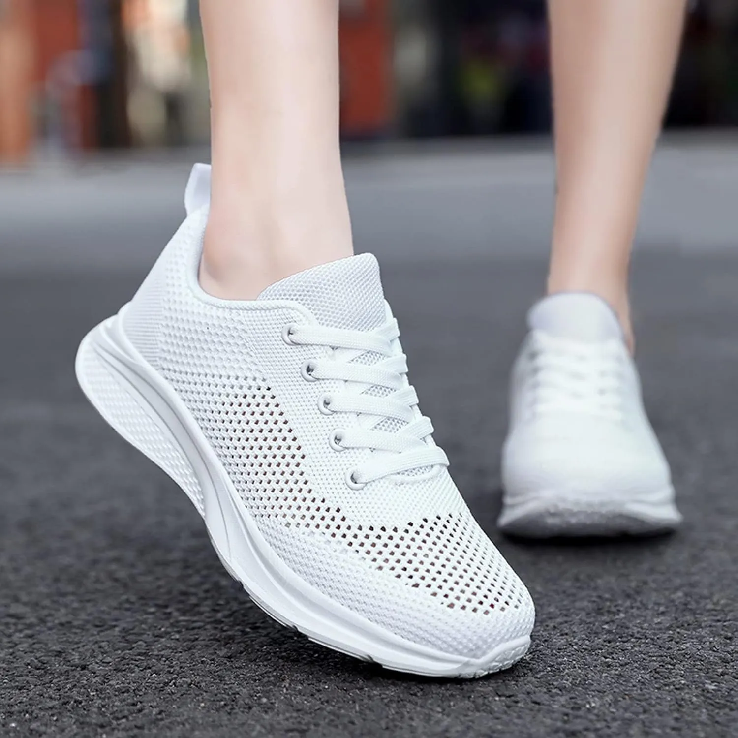 Womens Slip on Walking Shoes Comfort Lightweight Breathable Mens Casual Shoes Sport Slip On Shoes Casual Fashion Sneakers Slip On Tennis Shoe Trainers Shoe