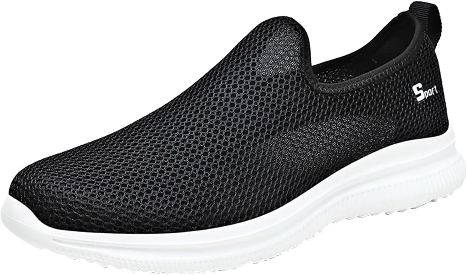 Womens Slip On Walking Shoes Non Slip Running Shoes Walking Shoes Women Flat Feet Casual Shoes Dress Sneakers Slip On Tennis Shoe Loafers Dress Shoe