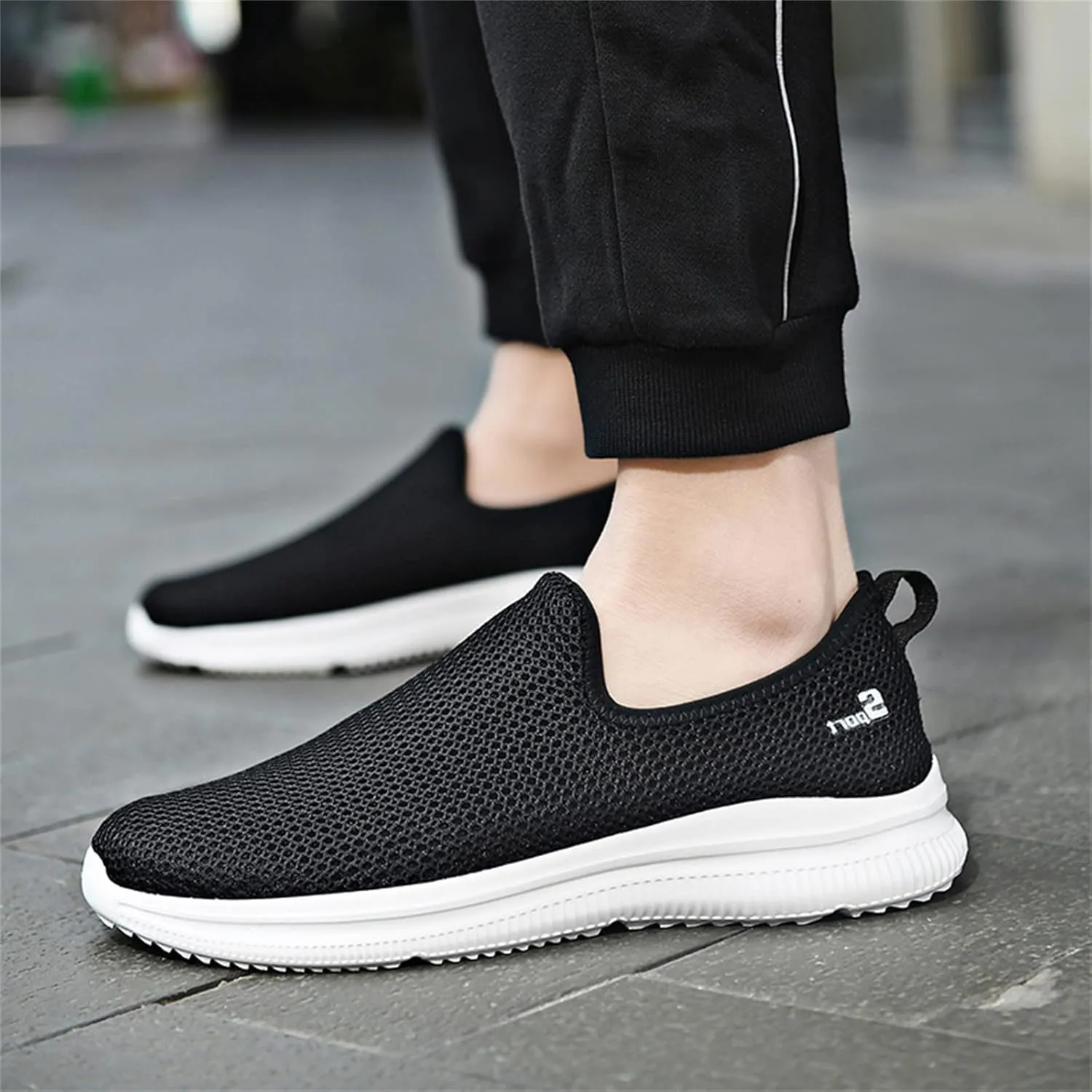 Womens Slip On Walking Shoes Non Slip Running Shoes Walking Shoes Women Flat Feet Casual Shoes Dress Sneakers Slip On Tennis Shoe Loafers Dress Shoe