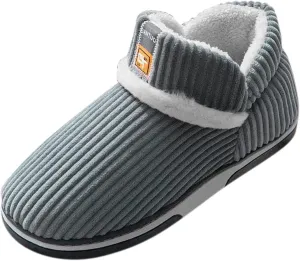 Women's Slippers Cozy House Shoes Soft Slip-On Indoor Outdoor Fuzzy Slipper Booties Dinosaur House Shoes Sneaker Slippers for Men Christmas Ribbon Gifts for Him 2023