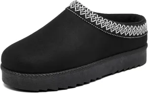 Women's Slippers Platform Mini Boots Anti-Slip Boot For Outdoor Short Ankle Boot Fur Fleece Lined Sneakers House slippers