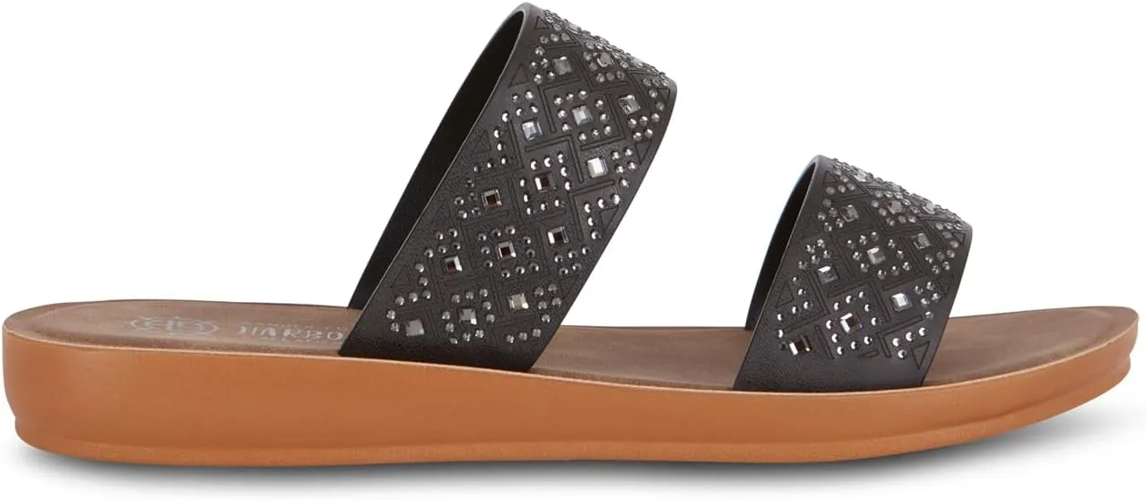 Women’s Wedge Sandal – Comfortable Open-Toe Wedges with Cushioned Insole, Medium Width Sizes 6-10