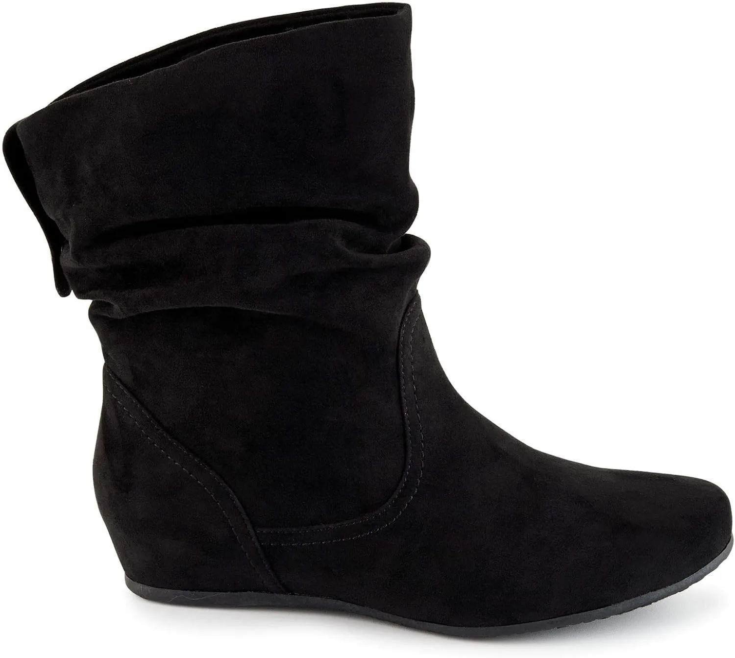 XAPPEAL Carney - Women's Slip On Casual Slouch Short Ankle Boot
