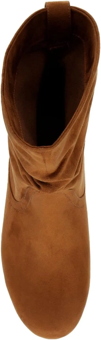 XAPPEAL Carney - Women's Slip On Casual Slouch Short Ankle Boot