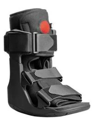 XcelTrax Air Ankle Walker Boot Medium Hook and Loop Closure Male 7-1/2 to 10-1/2 / Female 8-1/2 to 11-1/2 Left or Right Foot, 79-95525 - Sold by: Pack of One