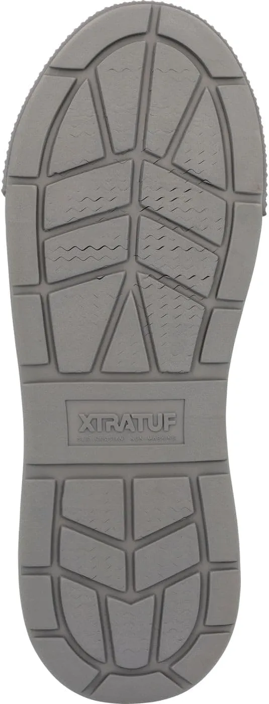 Xtratuf Men's 6 Inch Sport Ankle Deck Boot, Black