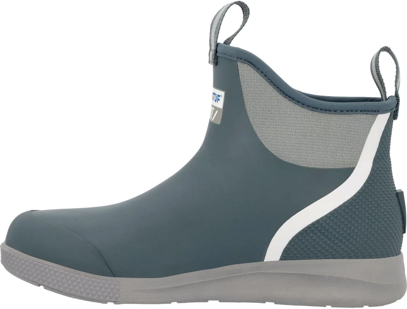 Xtratuf Men's 6 Inch Sport Ankle Deck Boot, Black