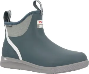 Xtratuf Men's 6 Inch Sport Ankle Deck Boot, Black