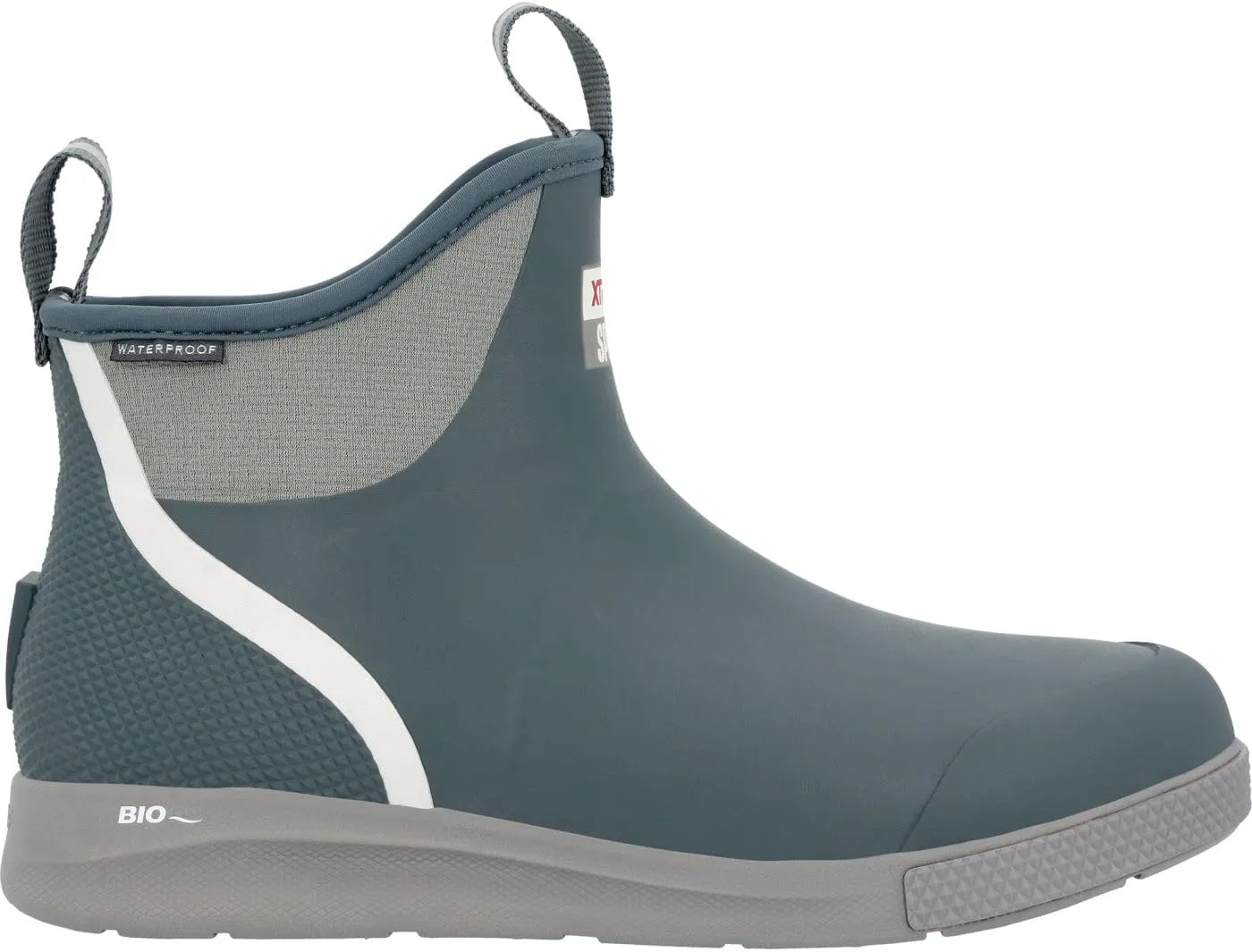 Xtratuf Men's 6 Inch Sport Ankle Deck Boot, Black