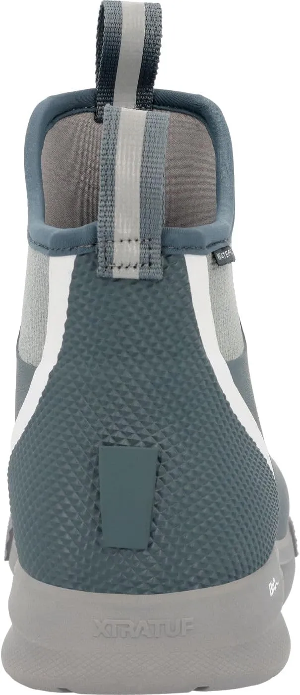 Xtratuf Men's 6 Inch Sport Ankle Deck Boot, Black