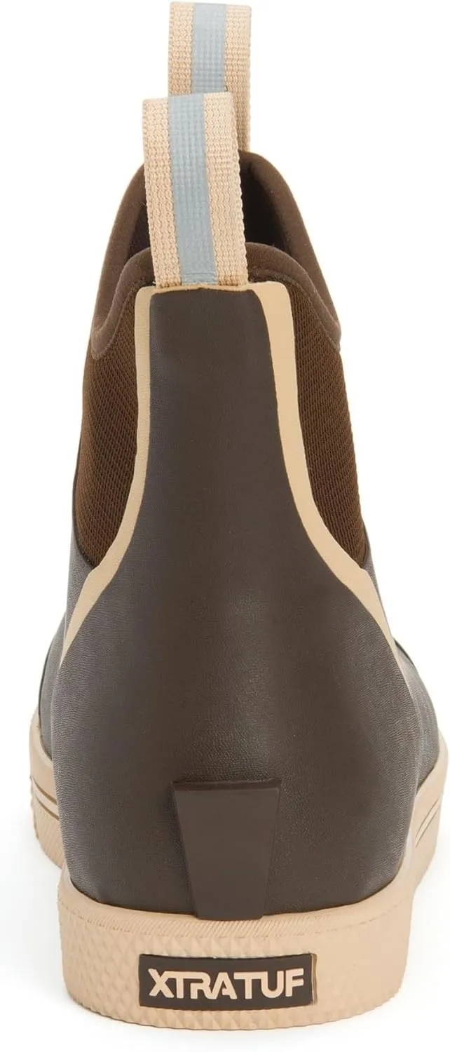 Xtratuf Men's Wheelhouse 6 Inch Ankle Deck Boot
