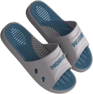 YCKEGEW Acupressure Slippers For Women Men Foot Acupoint Massage Slipper Arch Support,Wellness Foot Spa Bathroom Sandals Non-Slip