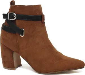 YOKI Women's Comfort Ankle Boot