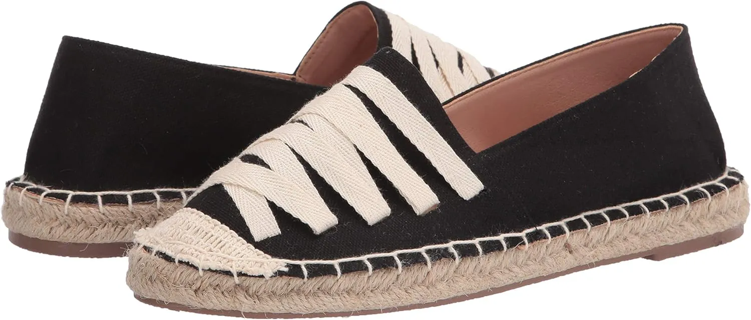 YOKI Women's Comfort Espadrille Wedge Sandal