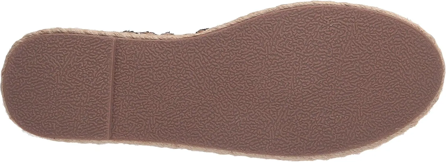 YOKI Women's Comfort Espadrille Wedge Sandal