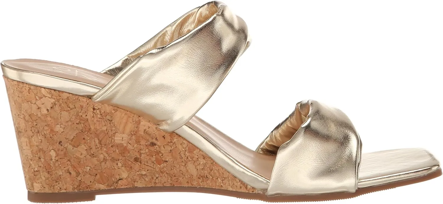 YOKI Women's Comfort Wedge Sandal