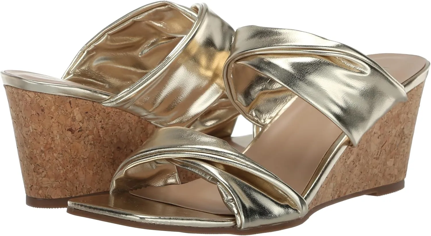 YOKI Women's Comfort Wedge Sandal